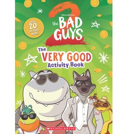 Scholastic Bad Guys Movie 2 Activity Book