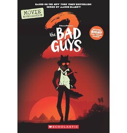 Scholastic Bad Guys Movie 2 Novelization