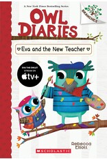 Scholastic Eva and the New Teacher: A Branches Book (Owl Diaries #21)