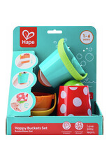Hape Hape Happy Buckets Set