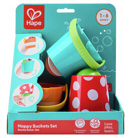 Hape Hape Happy Buckets Set