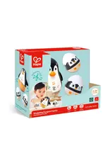 Hape Hape Wobbling Penguin Family