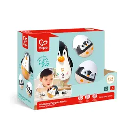 Hape Hape Wobbling Penguin Family