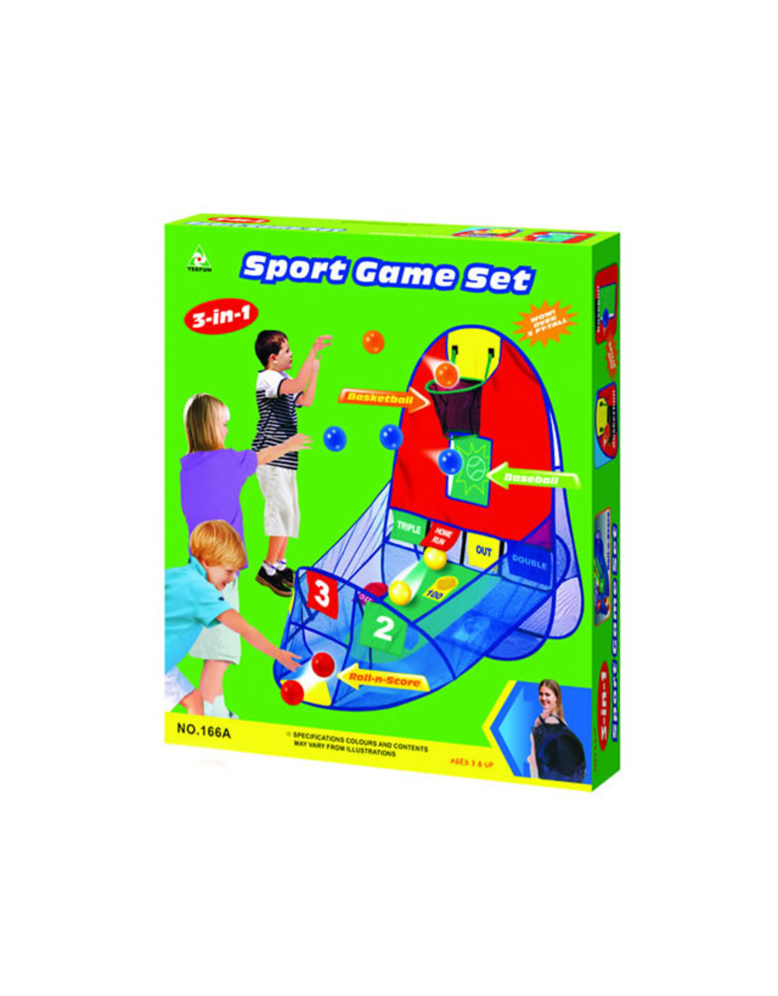 3-in-1 Sport Game Set