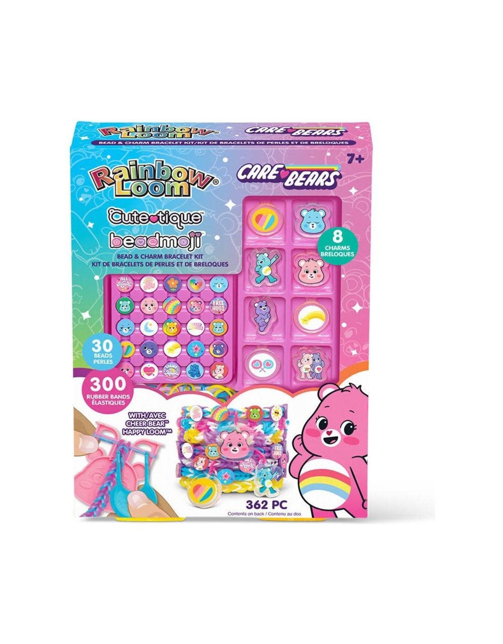 Rainbow Loom Rainbow Loom - Care Bears Beadmoji Cute-tique