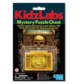 4M Kidzlabs Mystery Puzzle Chest