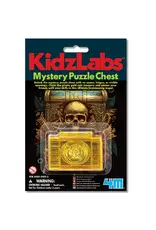4M Kidzlabs Mystery Puzzle Chest