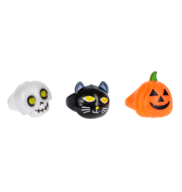 Ganz Flashing Halloween Rings