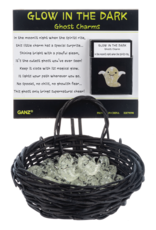 Ganz Glow in the Dark Ghost Charm