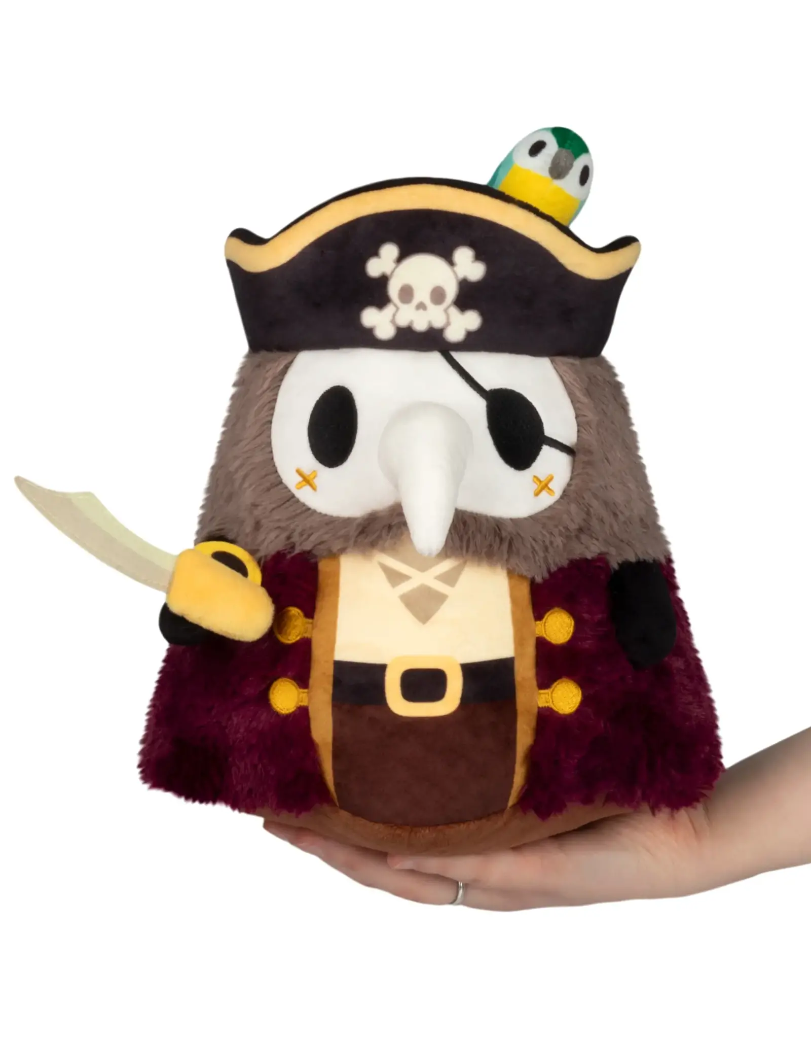Squishable Mini Squishable Pirate Plague Doctor