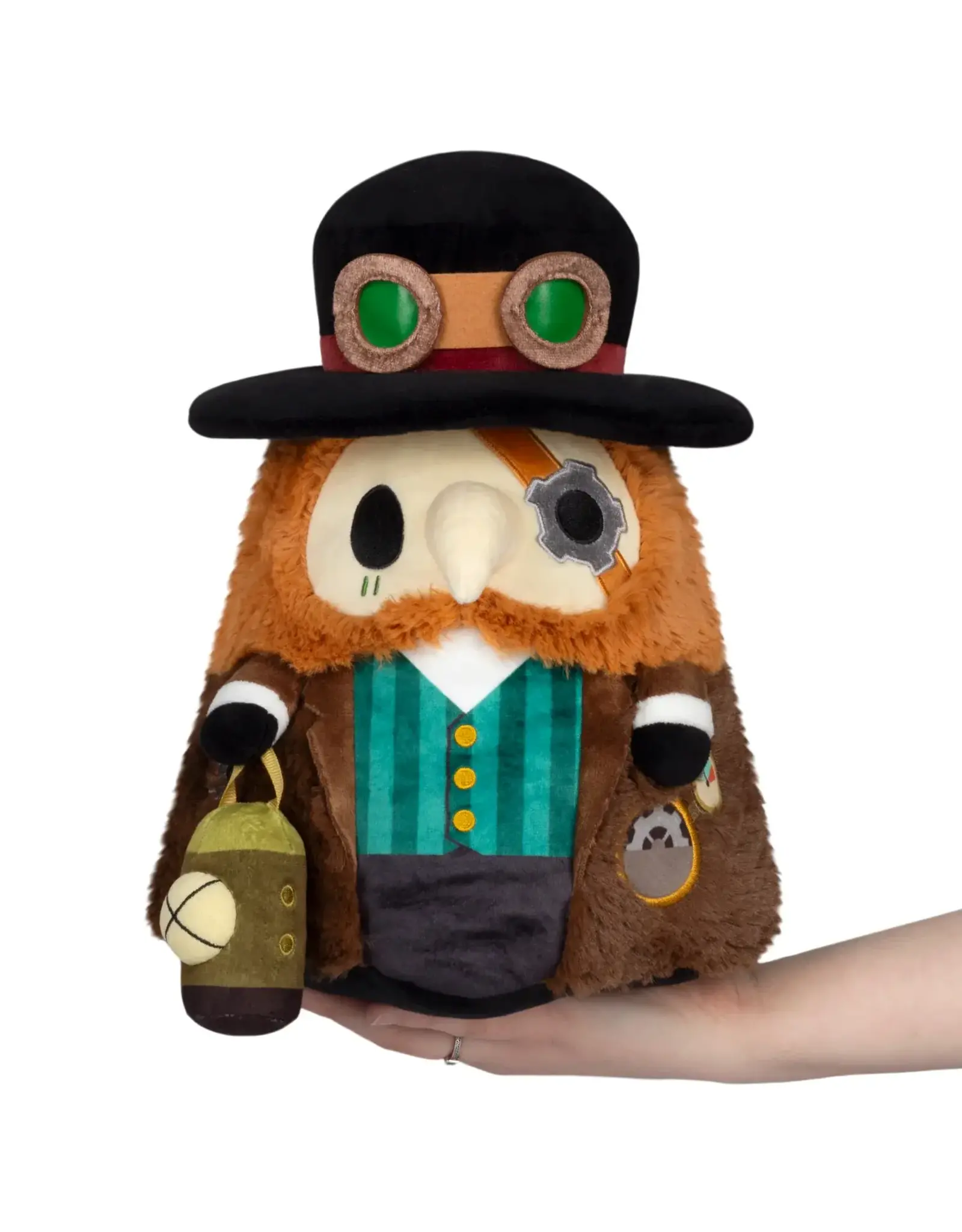 Squishable Mini Squishable Steampunk Doctor Plague