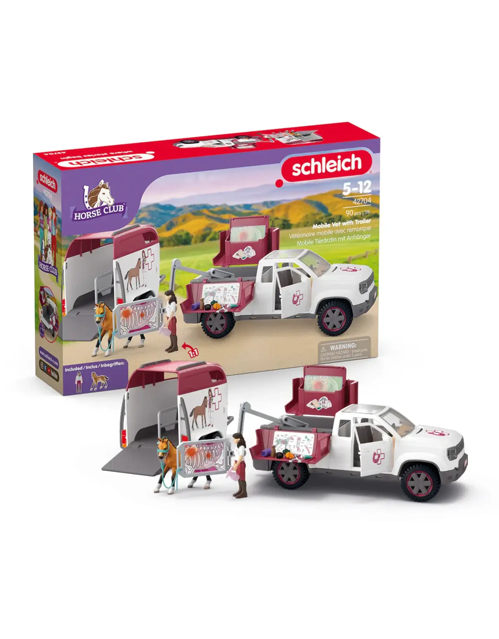 Schleich Mobile Vet with Trailer