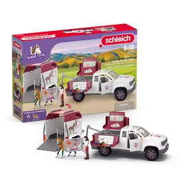 Schleich Mobile Vet with Trailer