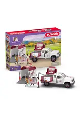 Schleich Mobile Vet with Trailer