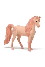 Schleich Unicorn Mare Peach