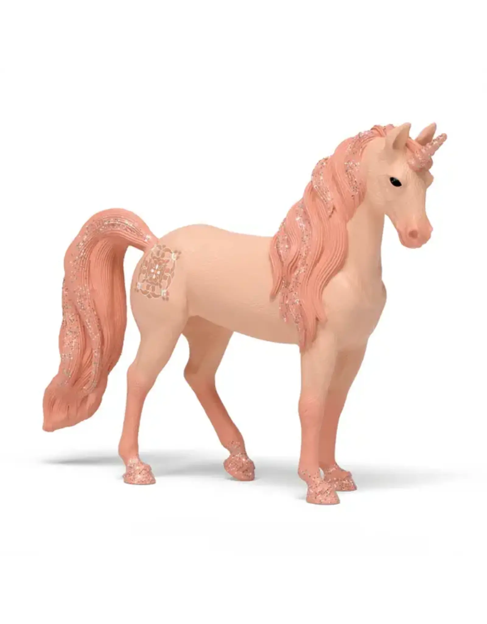Schleich Unicorn Mare Peach