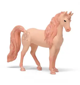 Schleich Unicorn Mare Peach