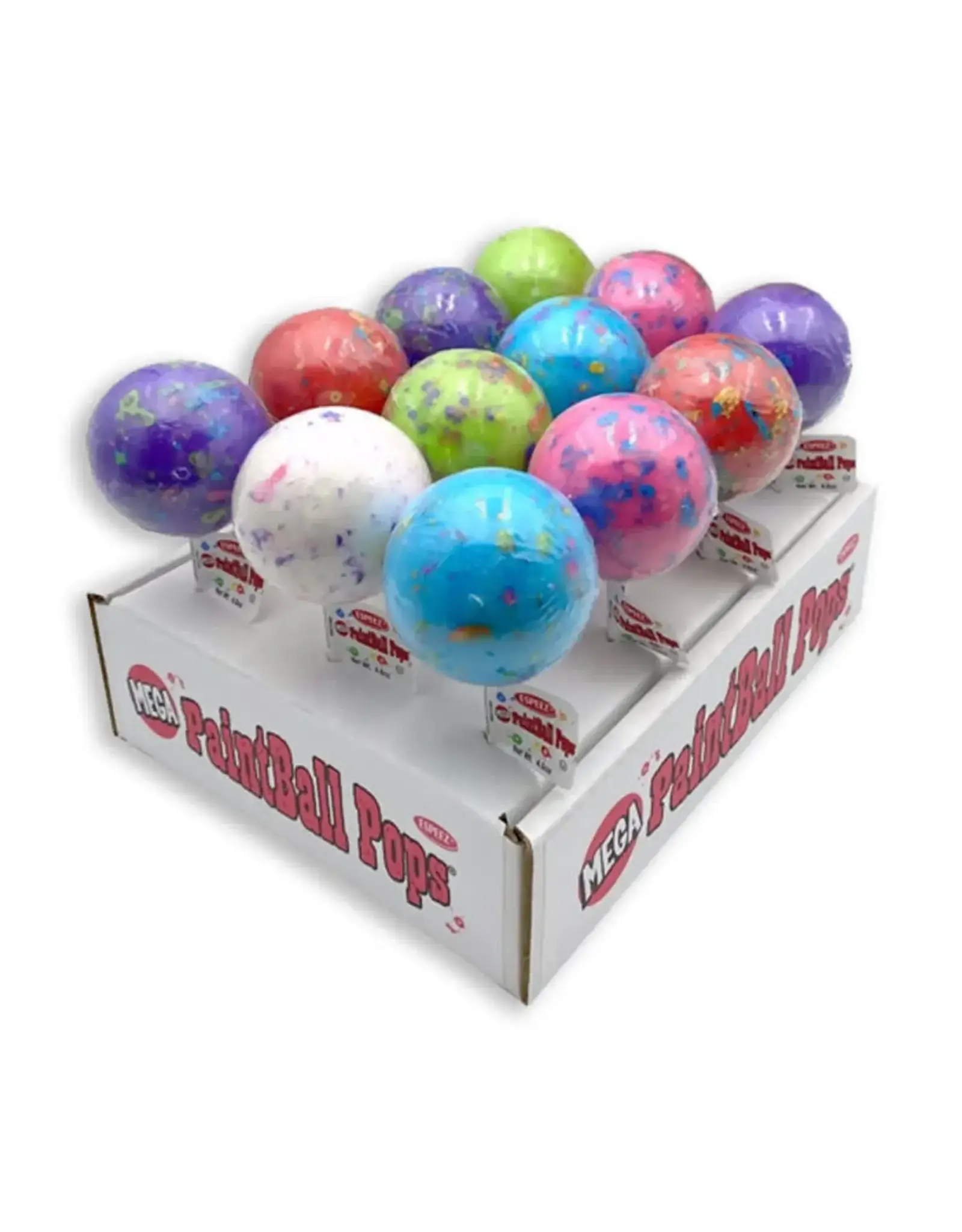 PaintBall Pop MEGA Assorted