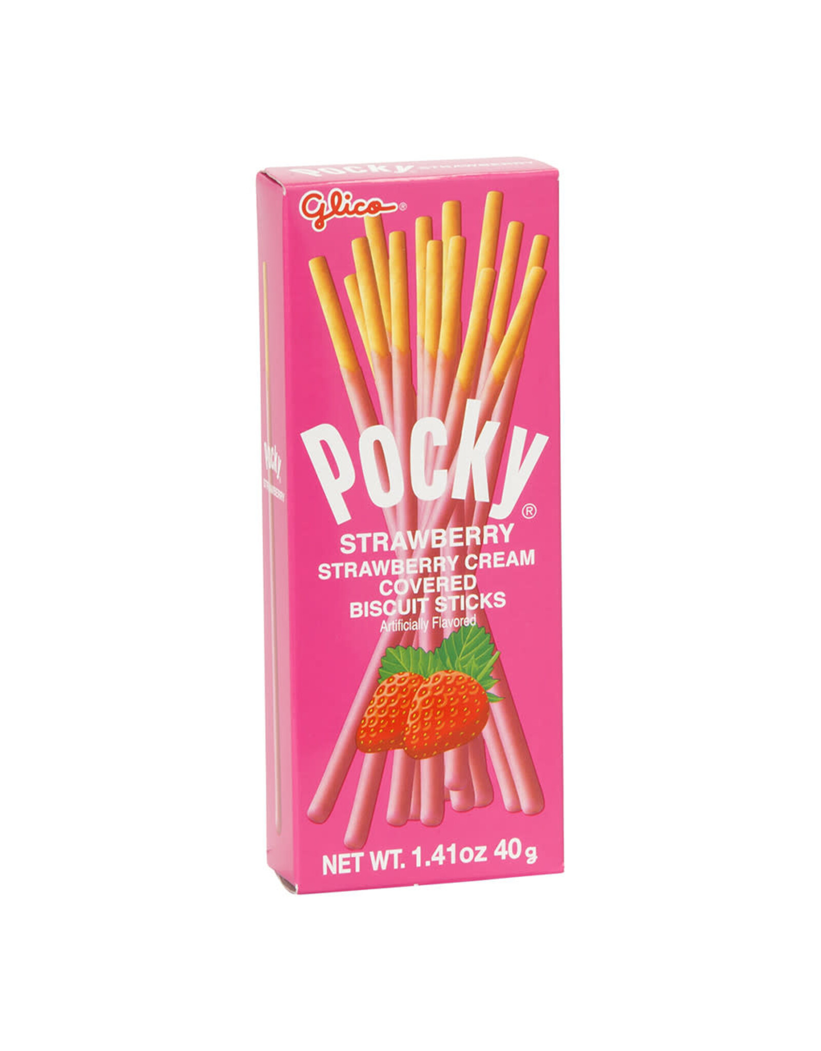 Pocky Strawberry (Japanese)