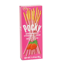 Pocky Strawberry (Japanese)
