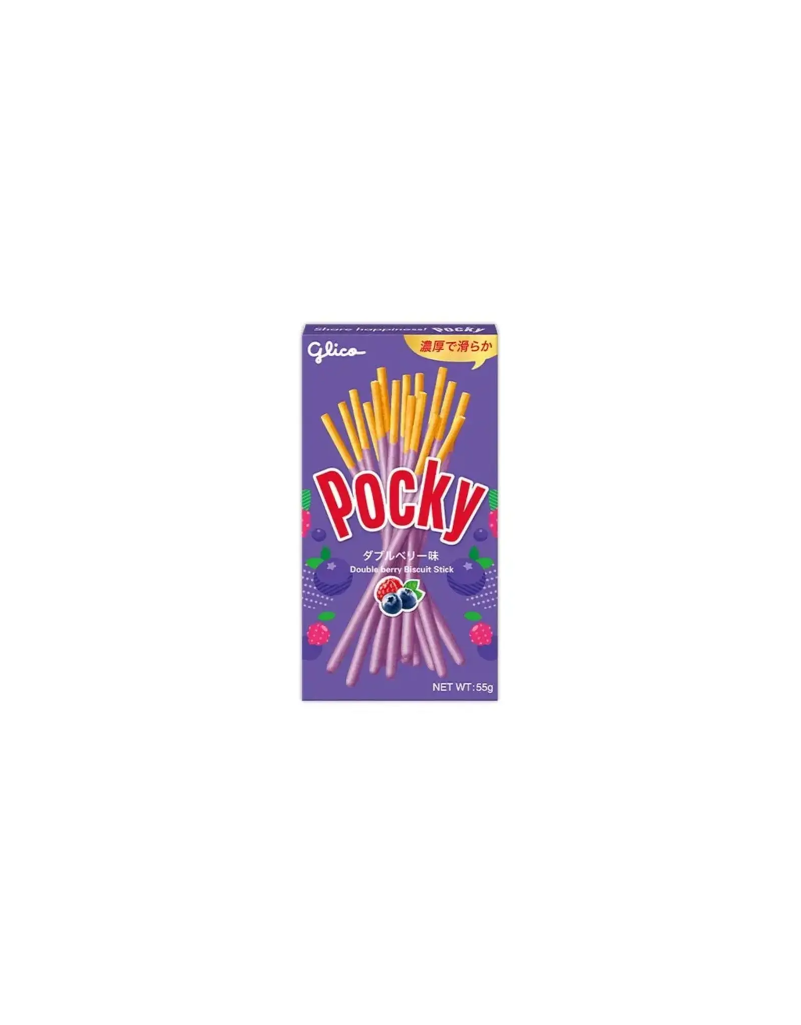 Pocky Blueberry Raspberry (China)
