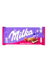 Milka Raspberry Crème (Swiss) CLEARANCE