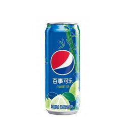 Pepsi Bamboo Grapefruit Pomelo Soda (China)