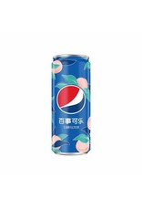 Pepsi Peach Oolong Soda (China)