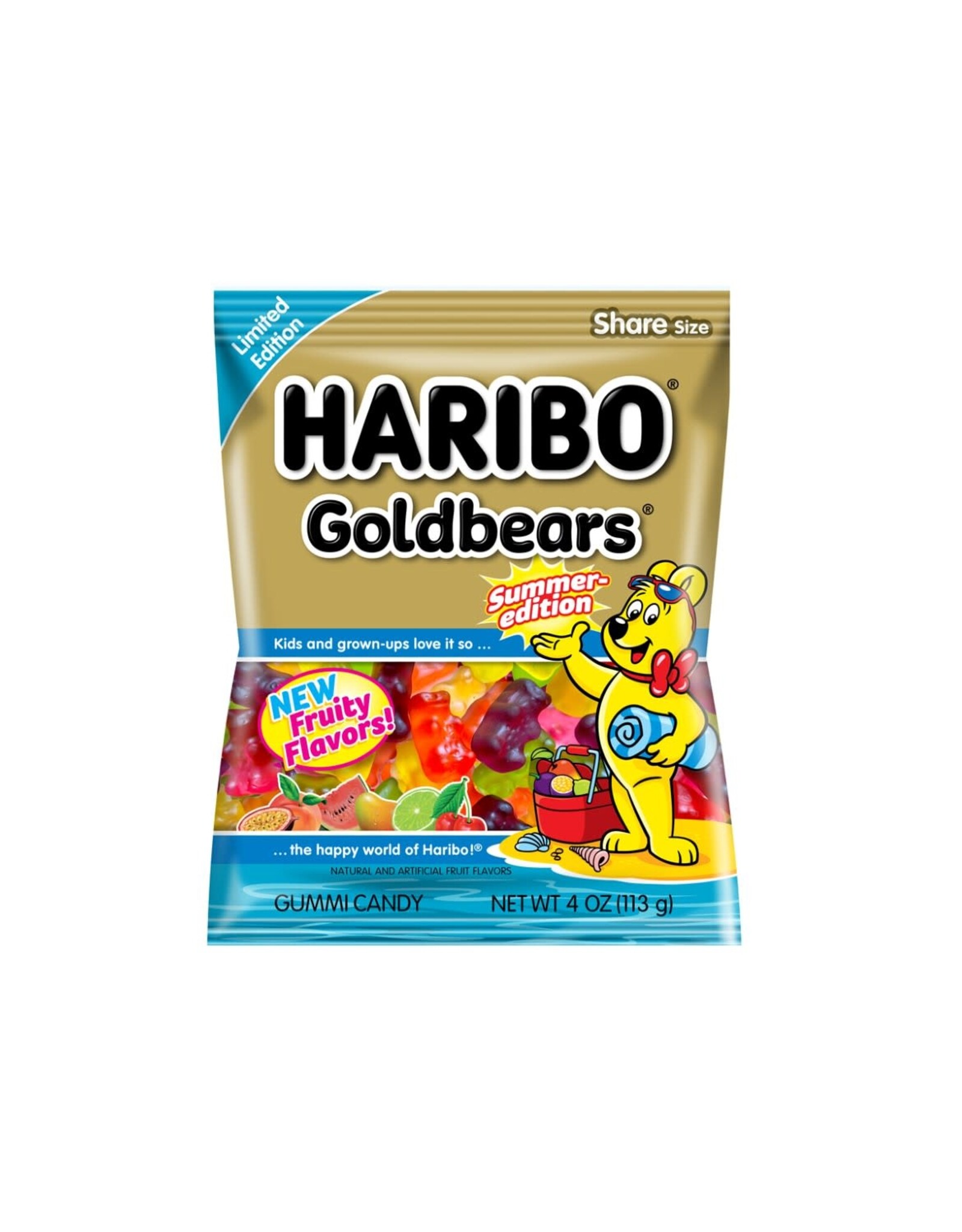 Haribo Haribo Gold Bears Tropical