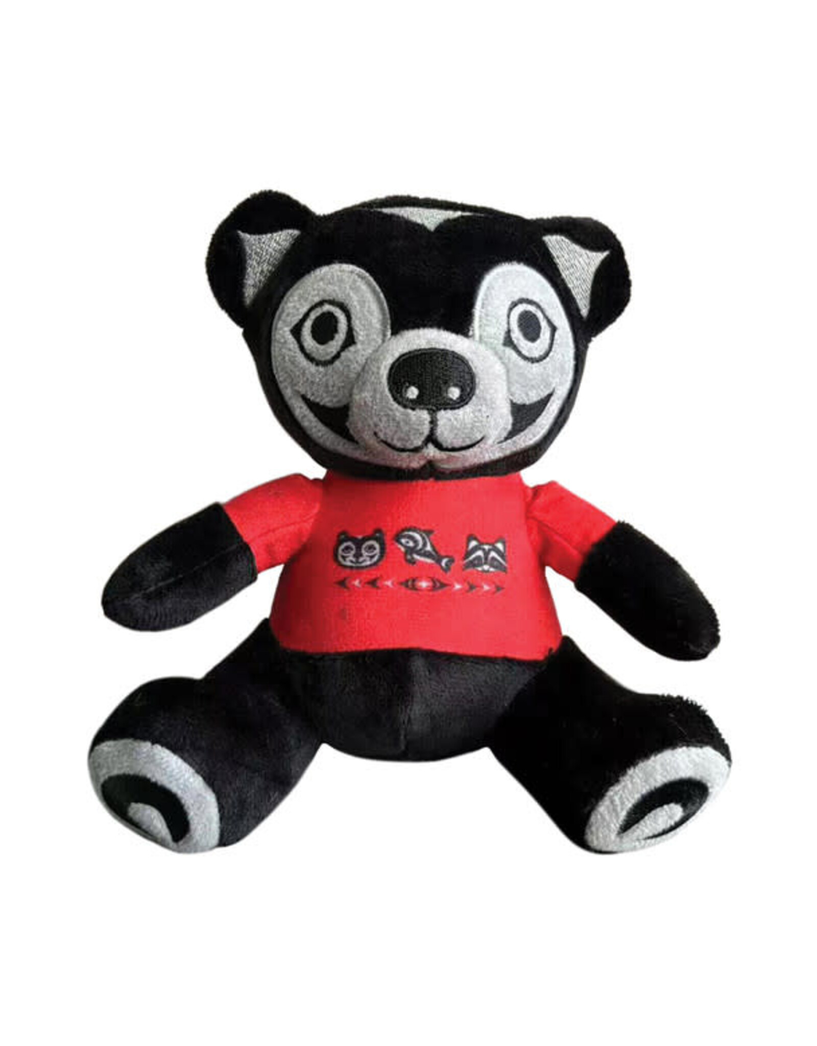 Native Northwest Cubby the Black Bear Plush