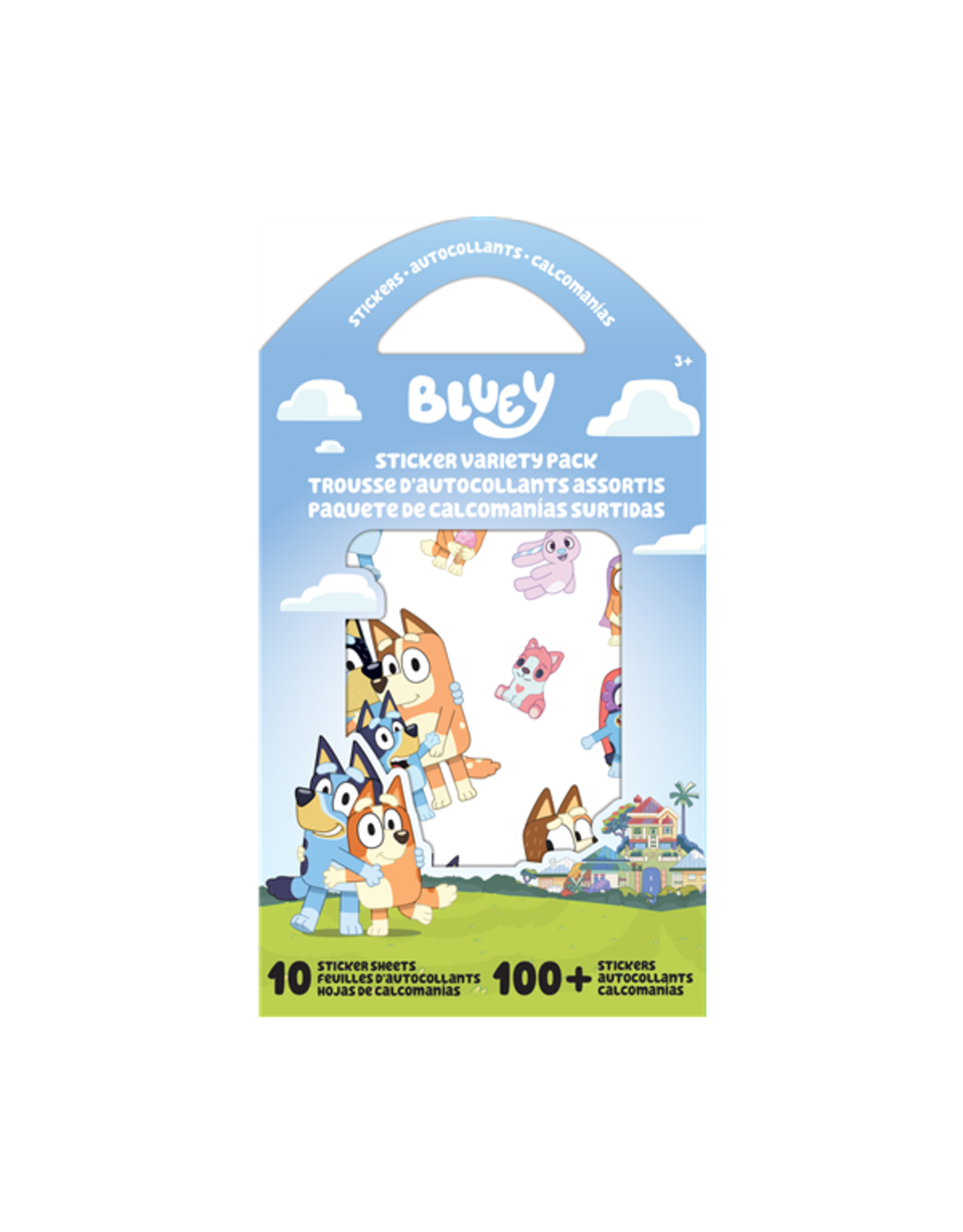 Bluey Sticker Variety Pack