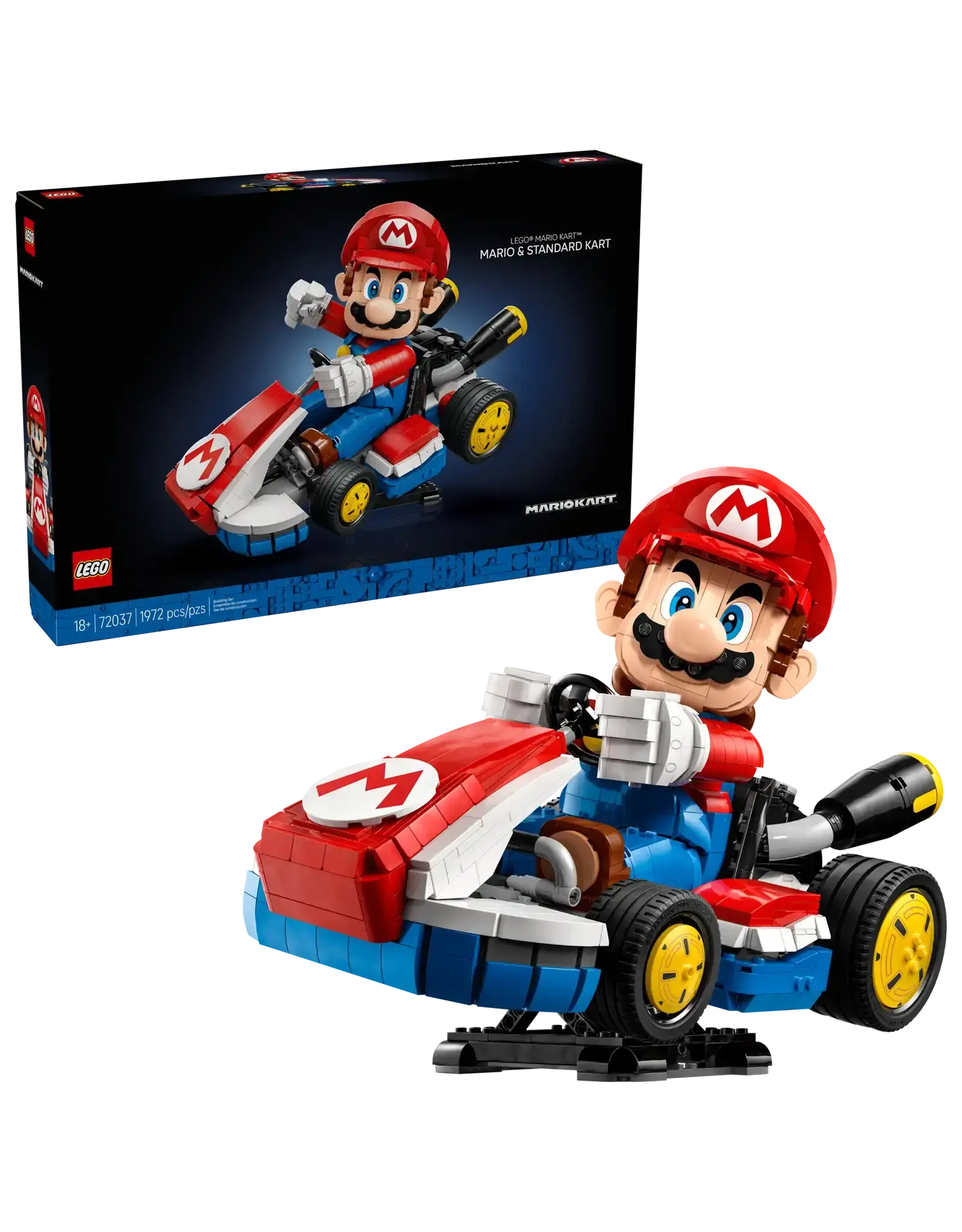 Lego Mario Kart – Mario & Standard Kart
