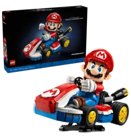 Lego Mario Kart – Mario & Standard Kart