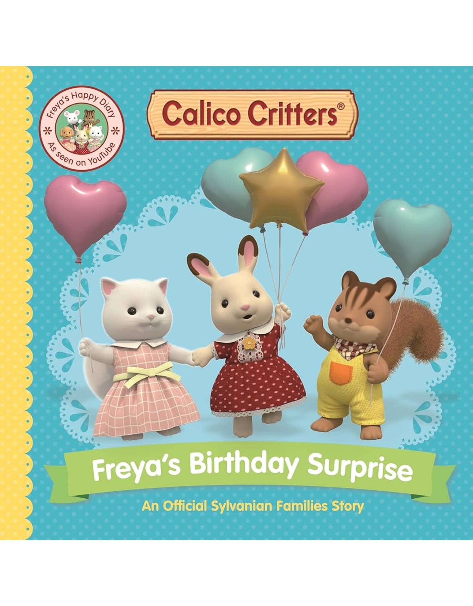 Calico Critters: Freya's Birthday Surprise