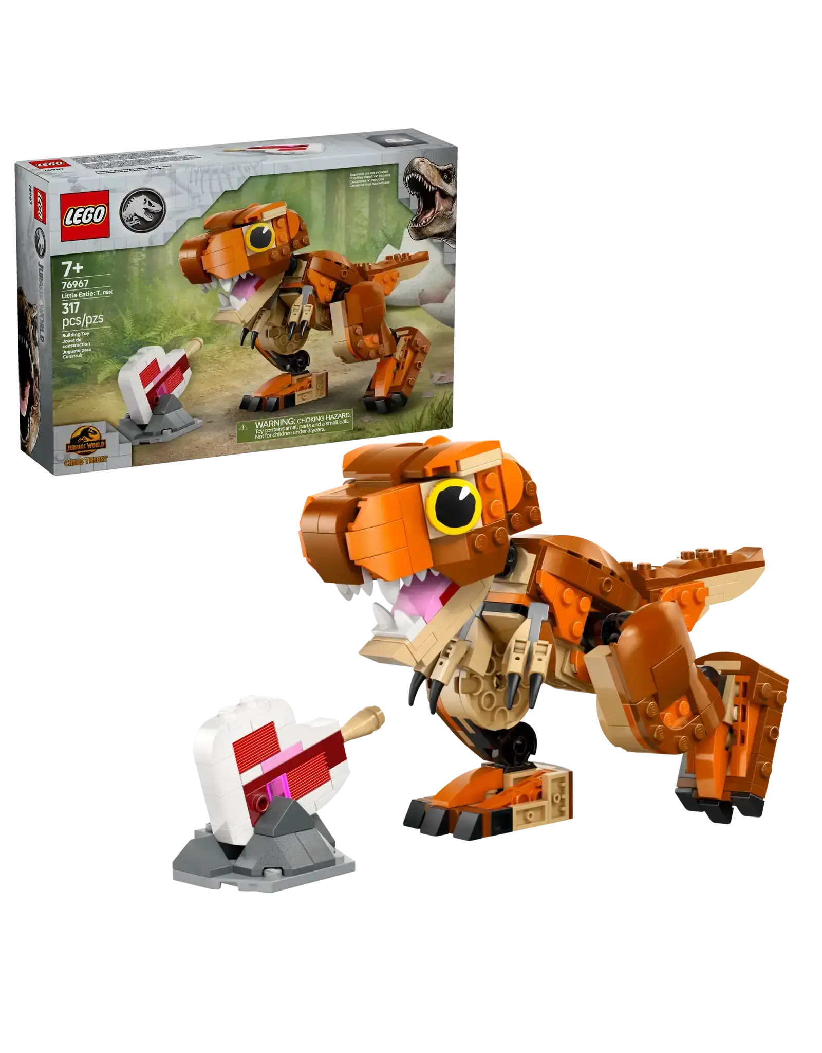 Lego Little Eatie: T. Rex