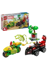 Lego Spin and Electro Dinosaur Vehicle Chase
