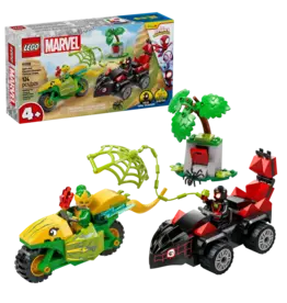 Lego Spin and Electro Dinosaur Vehicle Chase
