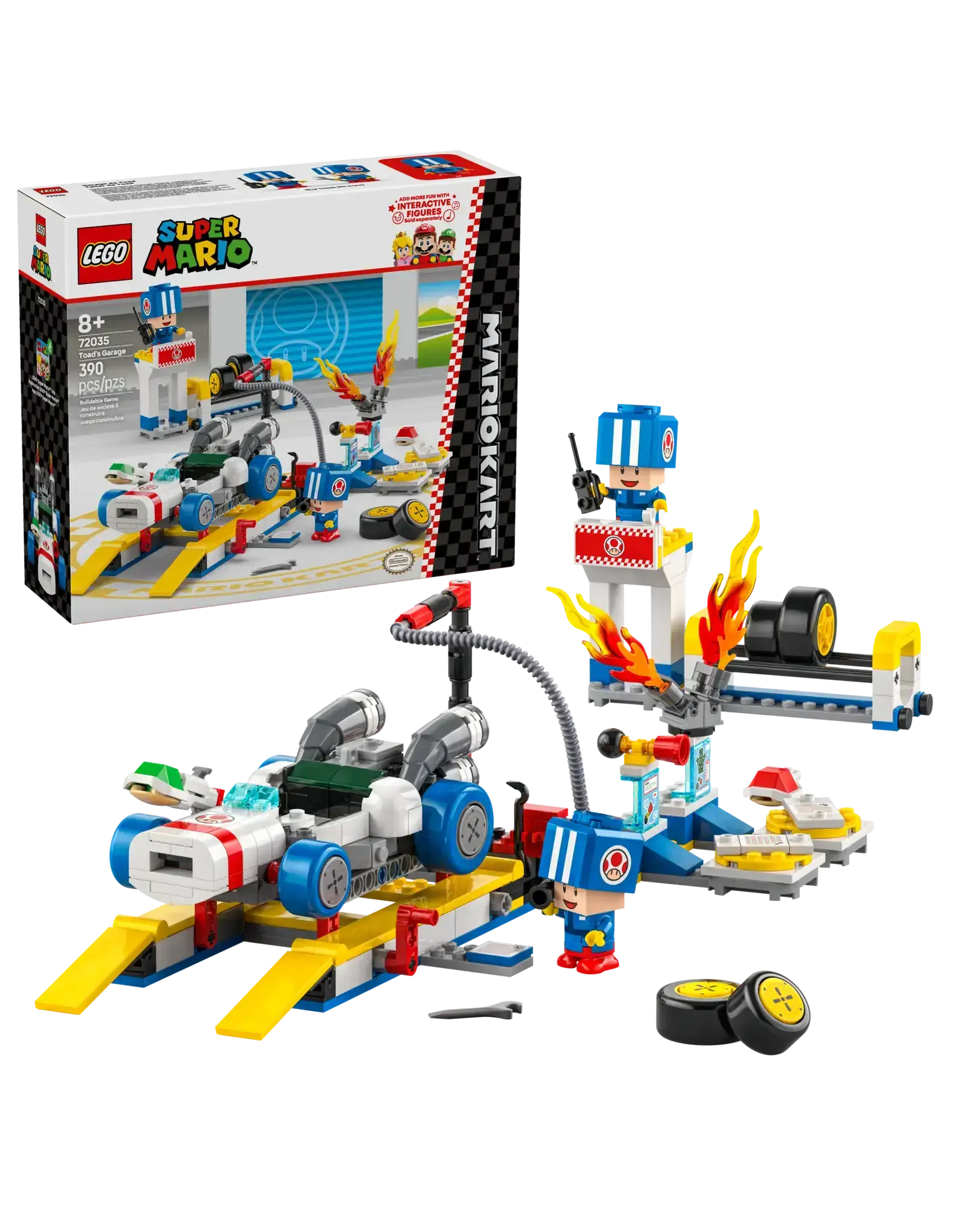Lego Mario Kart – Toad's Garage