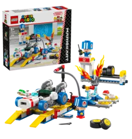 Lego Mario Kart – Toad's Garage