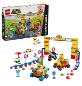 Lego Mario Kart – Baby Peach & Grand Prix Set