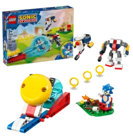 Lego Sonic's Campfire Clash