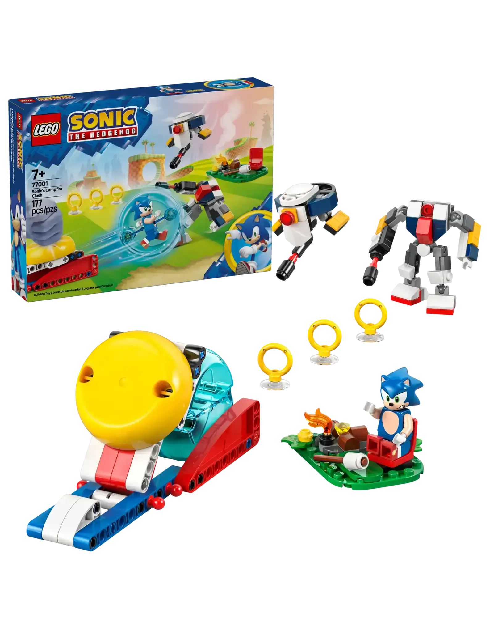 Lego Sonic's Campfire Clash
