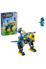Lego Cyclone vs. Metal Sonic