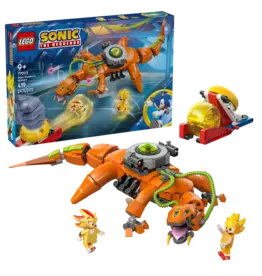 Lego Super Shadow vs. Biolizard