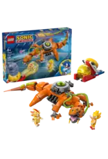 Lego Super Shadow vs. Biolizard