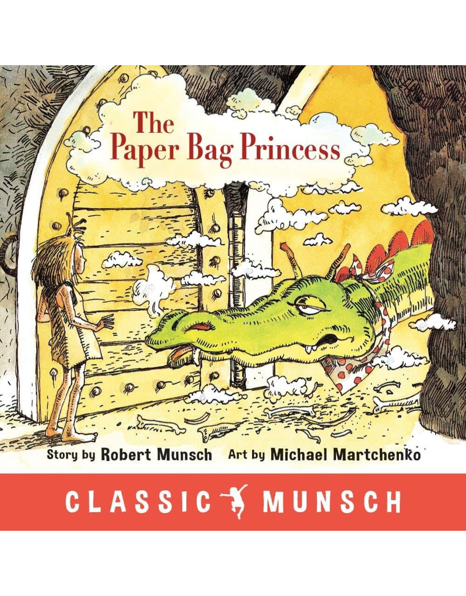 The Paper Bag Princess