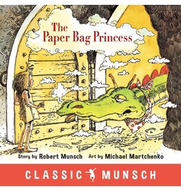 The Paper Bag Princess