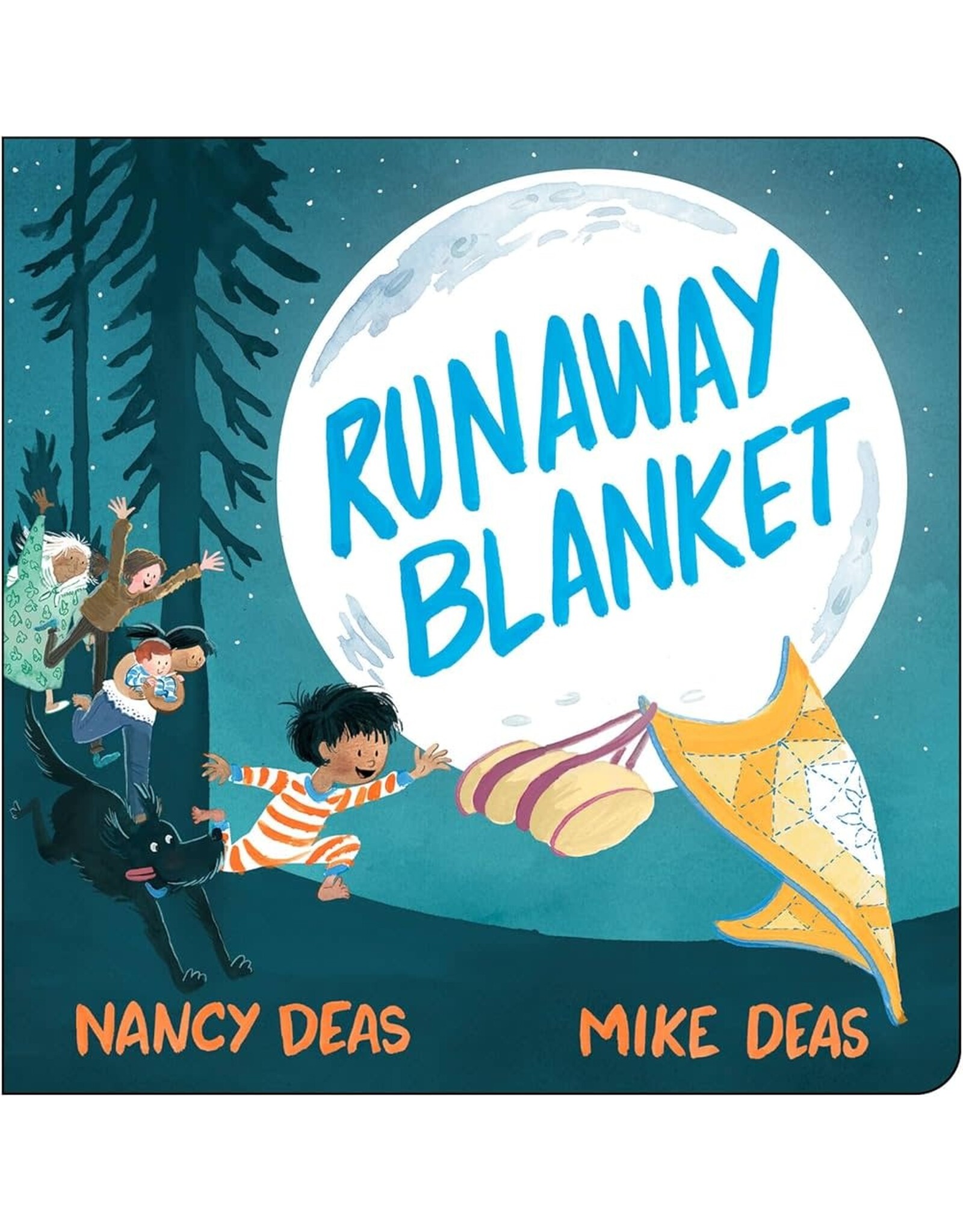 Runaway Blanket