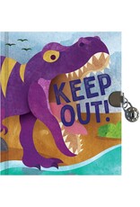 T-Rex Locked Diary