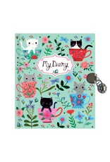 Teacup Kittens Locked Diary
